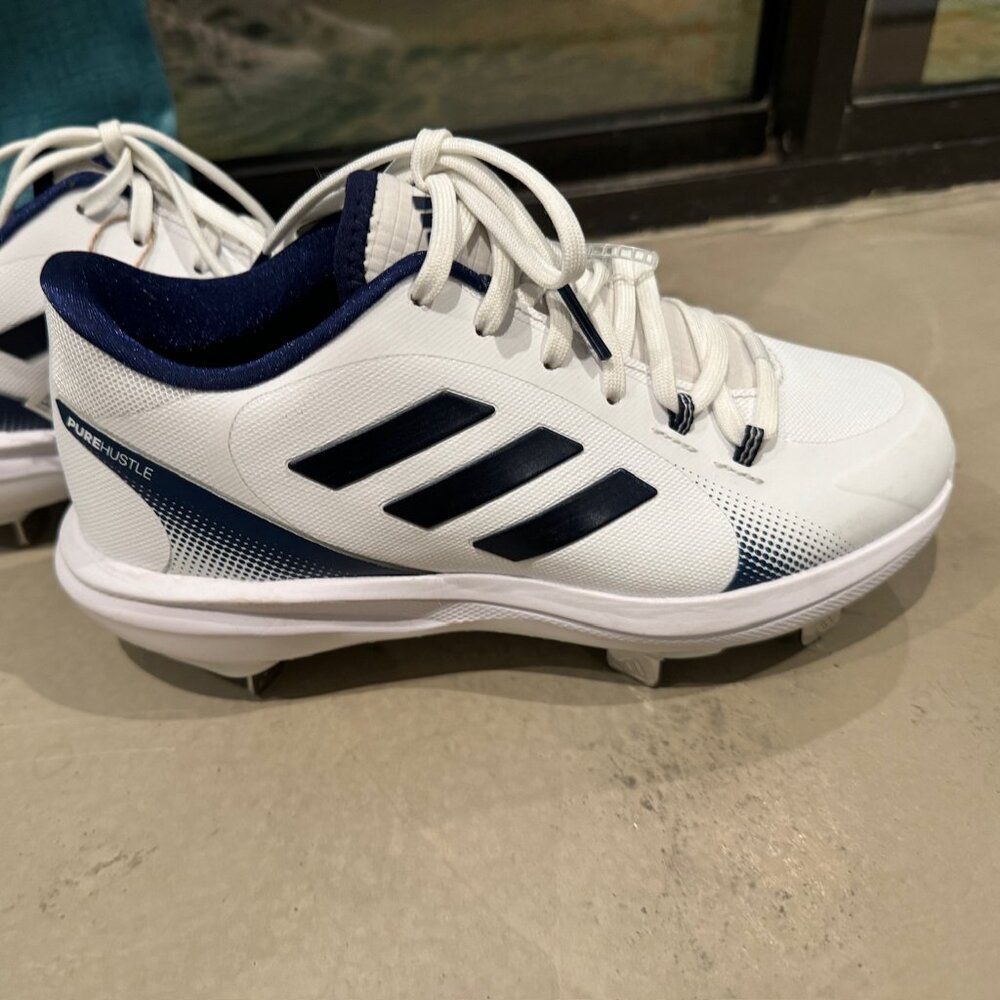 Softball Cleats- New Adidas Pure Hustle 2 Women's/girls Softball Cleats